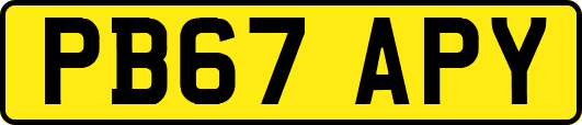 PB67APY