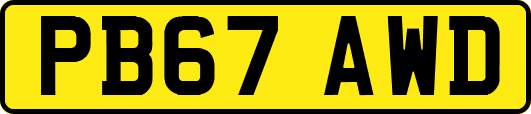PB67AWD
