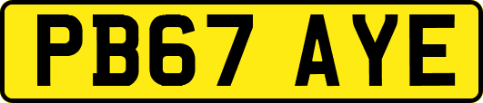 PB67AYE