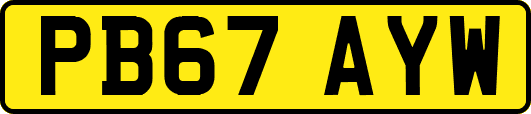 PB67AYW