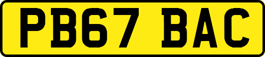 PB67BAC