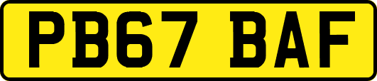 PB67BAF