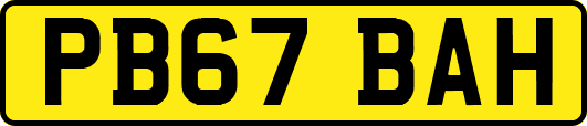 PB67BAH
