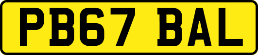 PB67BAL