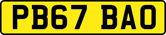 PB67BAO