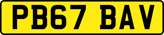 PB67BAV