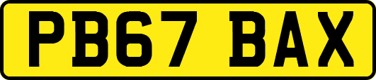 PB67BAX