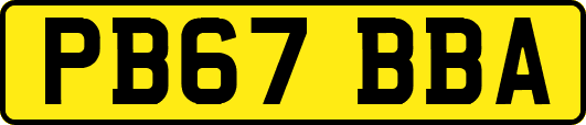 PB67BBA