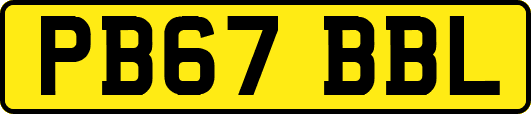 PB67BBL