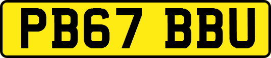 PB67BBU
