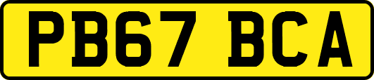 PB67BCA