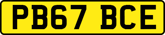 PB67BCE
