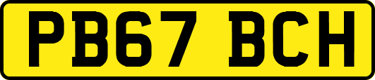 PB67BCH