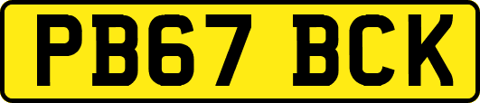 PB67BCK