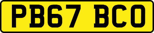 PB67BCO