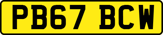 PB67BCW
