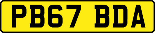 PB67BDA