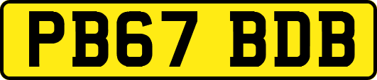 PB67BDB