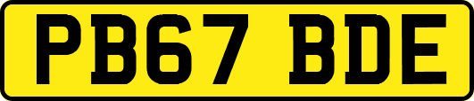 PB67BDE