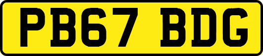 PB67BDG