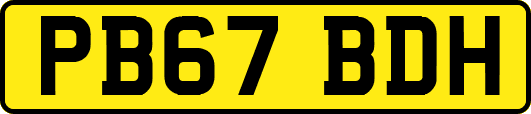 PB67BDH