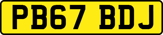 PB67BDJ