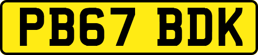 PB67BDK