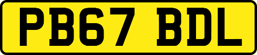 PB67BDL
