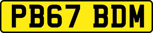 PB67BDM