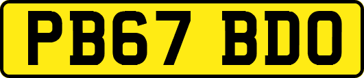 PB67BDO