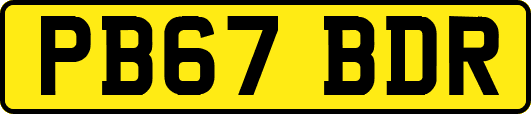 PB67BDR