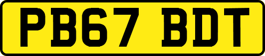 PB67BDT