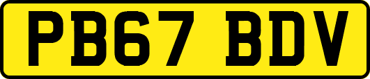 PB67BDV