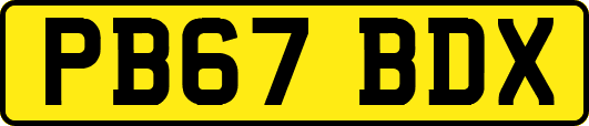 PB67BDX