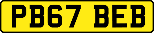 PB67BEB