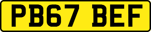 PB67BEF