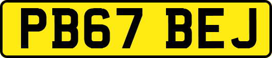PB67BEJ