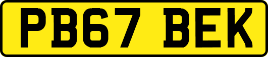 PB67BEK