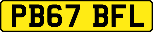 PB67BFL