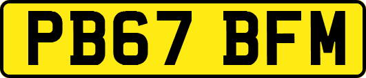 PB67BFM