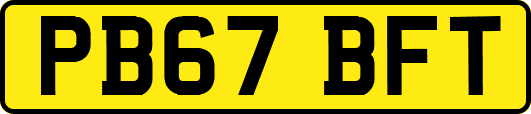 PB67BFT