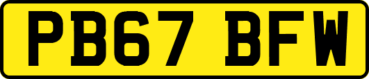 PB67BFW
