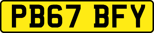 PB67BFY
