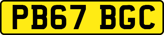 PB67BGC