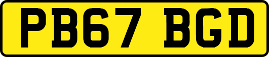 PB67BGD