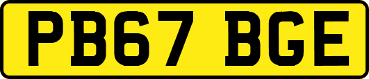 PB67BGE