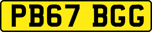 PB67BGG