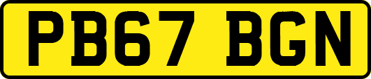 PB67BGN