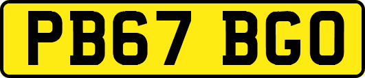 PB67BGO