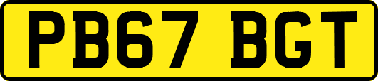 PB67BGT